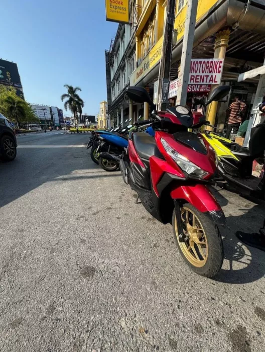 Прокат Мотоциклов «Som Motorbike Rental Phuket»
