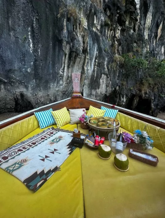 Аренда Лодок «Longtailboat Phuket»