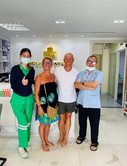 Клиника «South Patong Medical Clinic»