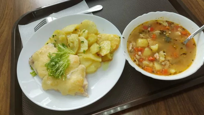 Столовая "Горбушка"