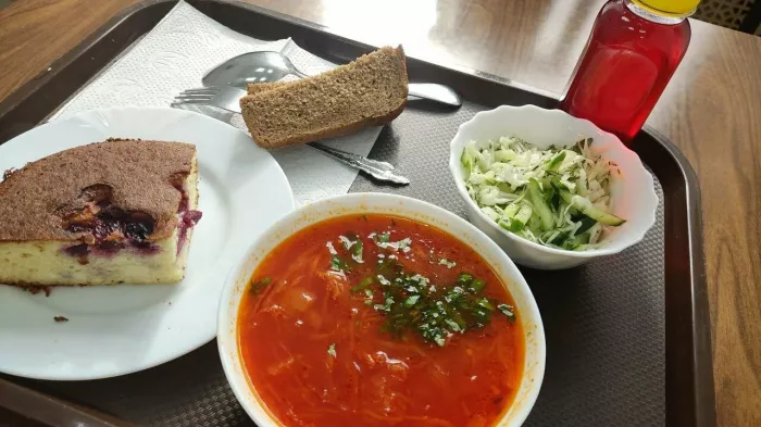 Столовая "Горбушка"