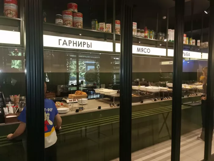 Столовая "Кулинарные истории"