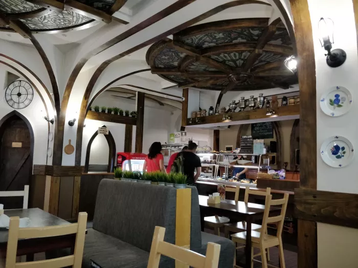 Столовая "Тарелка" на Одесской