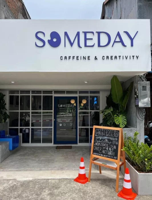 Кофейня «Someday Cafe Phuket»