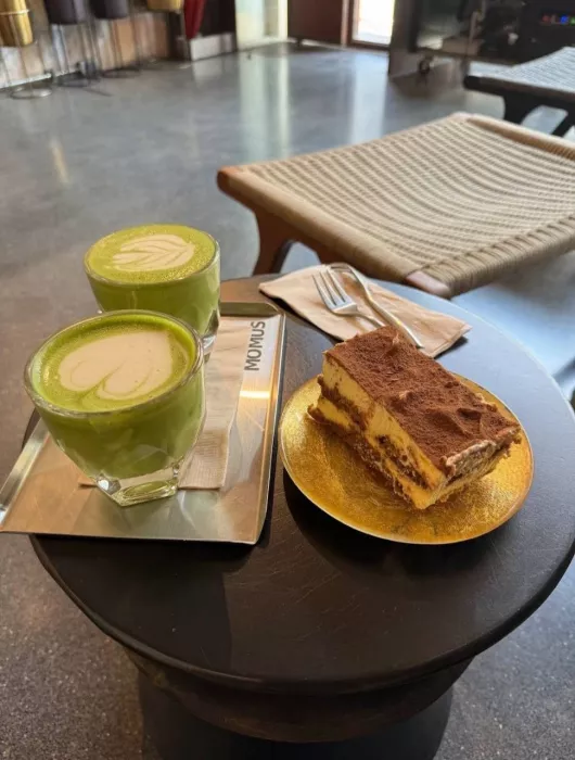 Кофейня «MŌMUS coffee»