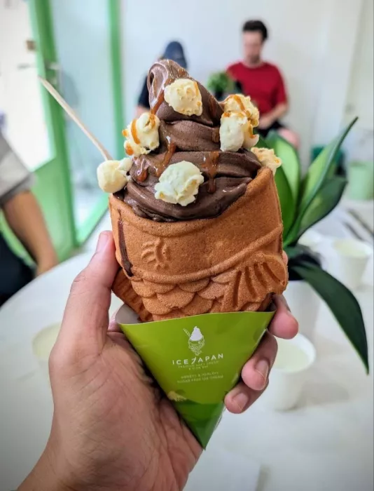 Кафе-Мороженое «Ice Japan Premium Soft Cream & Slow Bar»