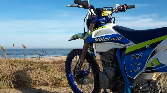 Прокат мотоциклов "Эндуро база Motograd"
