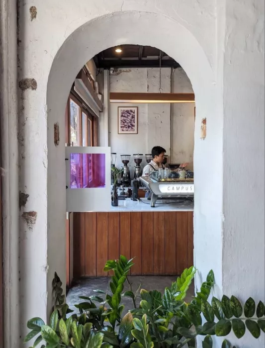 Кофейня «Campus Coffee Roasters»