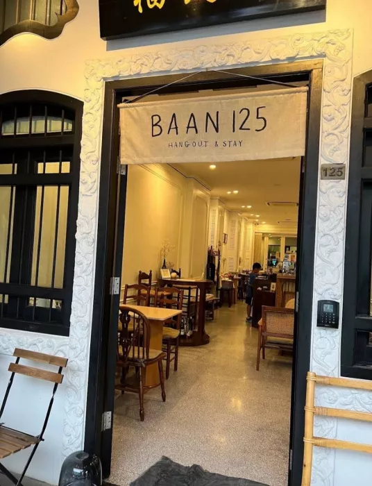 Кофейня «BAAN 125 HANGOUT»