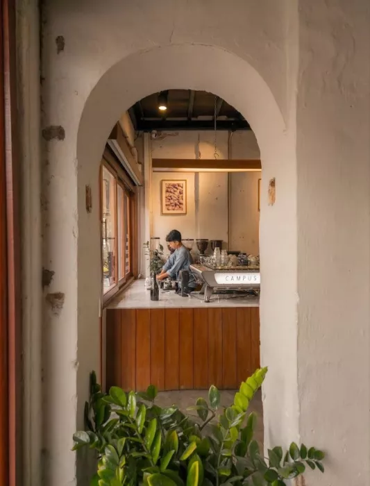 Кофейня «Campus Coffee Roasters»