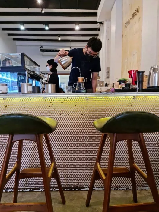 Кофейня «Dou Brew Coffee & Craft»