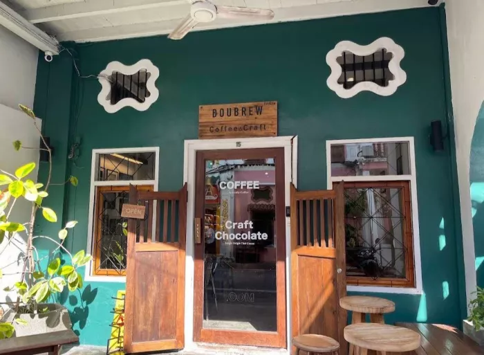 Кофейня «Dou Brew Coffee & Craft»