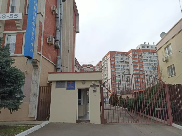 "Столовая" на улице Захарова 