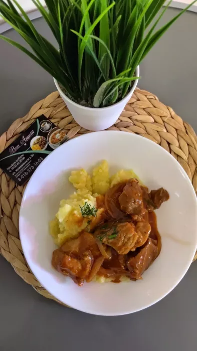Столовая "Bon Appetit"