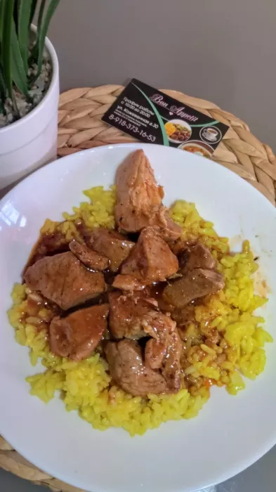 Столовая "Bon Appetit"