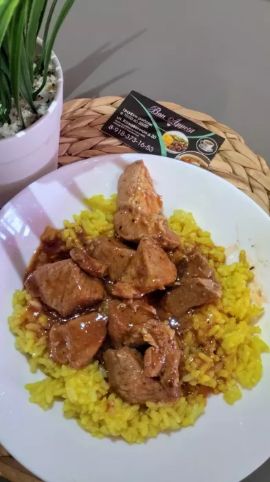 Столовая "Bon Appetit"