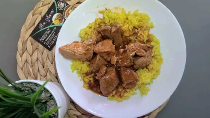 Столовая "Bon Appetit"
