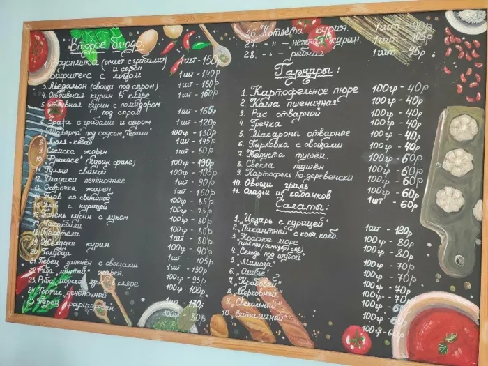 Столовая "Вкусняшка"