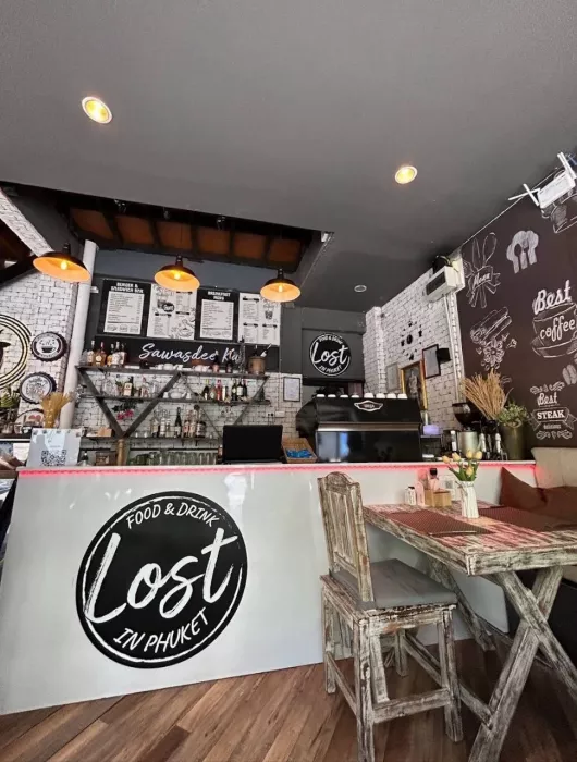 Кафе «Lost in Phuket»