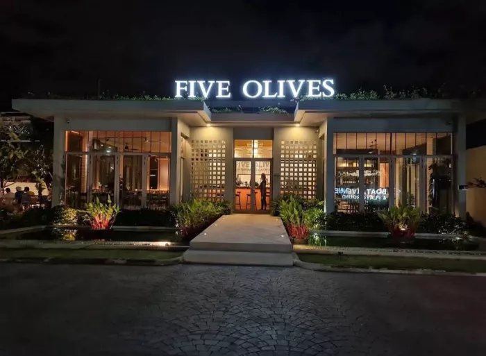 Ресторан «Five Olives»