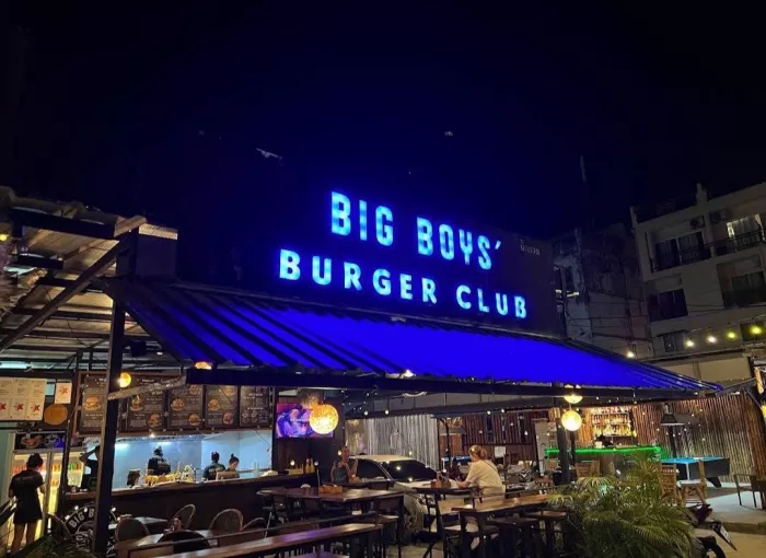 Бургерная «Big Boys’ Kamala»