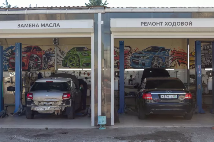 Автосервис G12Motors в Адлере
