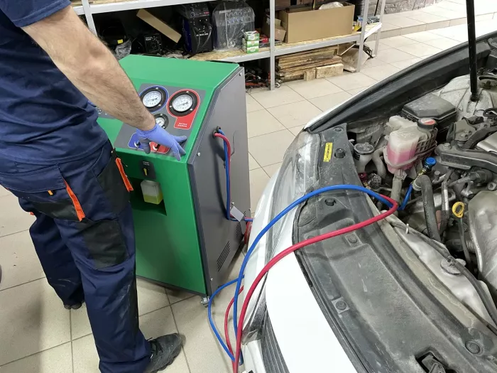 Автомастерская "Check Point"