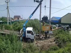 Эвакуация автомобилей "Эвакуатор площадка-кран манипулятор"