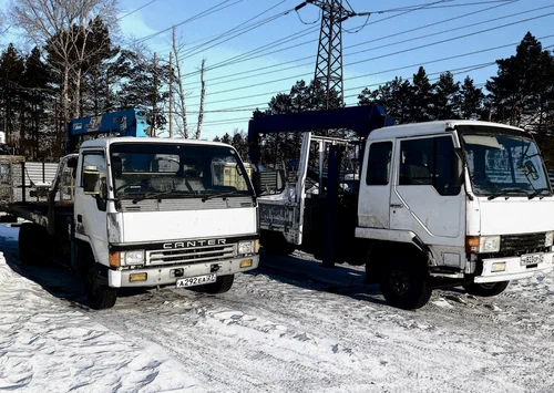 Эвакуация автомобилей "Эвакуатор площадка-кран манипулятор"