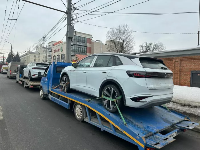 Эвакуация автомобилей  "Тульская служба эвакуации"