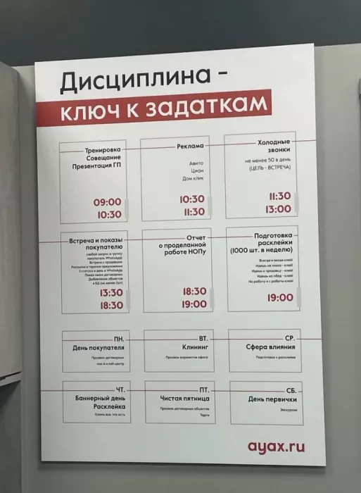 Агентство недвижимости Аякс