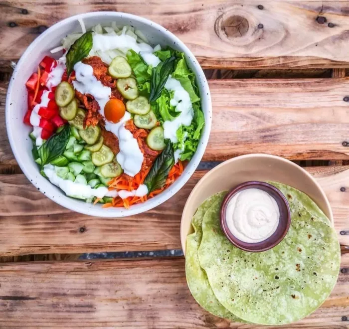 Веганский Ресторан «Vegan Junkie»