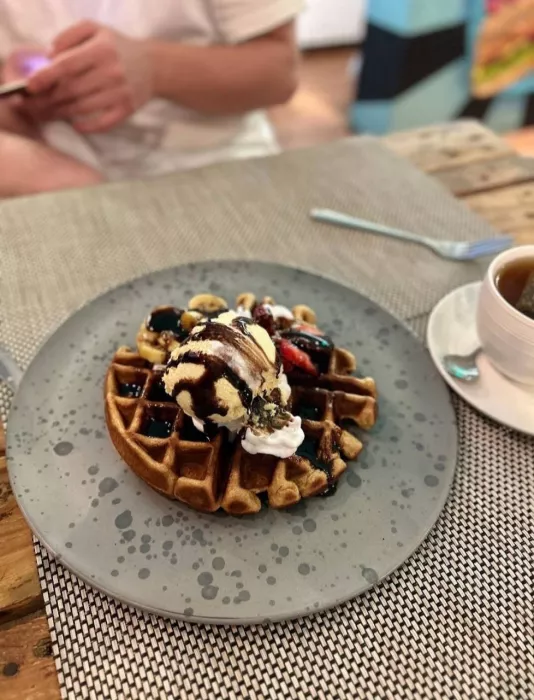 Веганский Ресторан «Vegan Junkie»