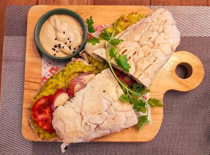 Веганское Кафе «Go Vegan»