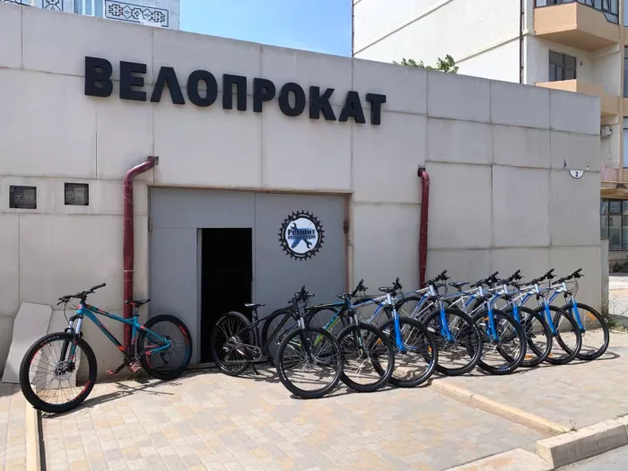 Прокат велосипедов "Велопрокат"