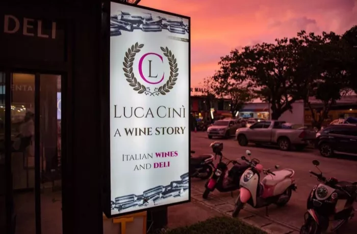 Ресторан «Luca Cini»