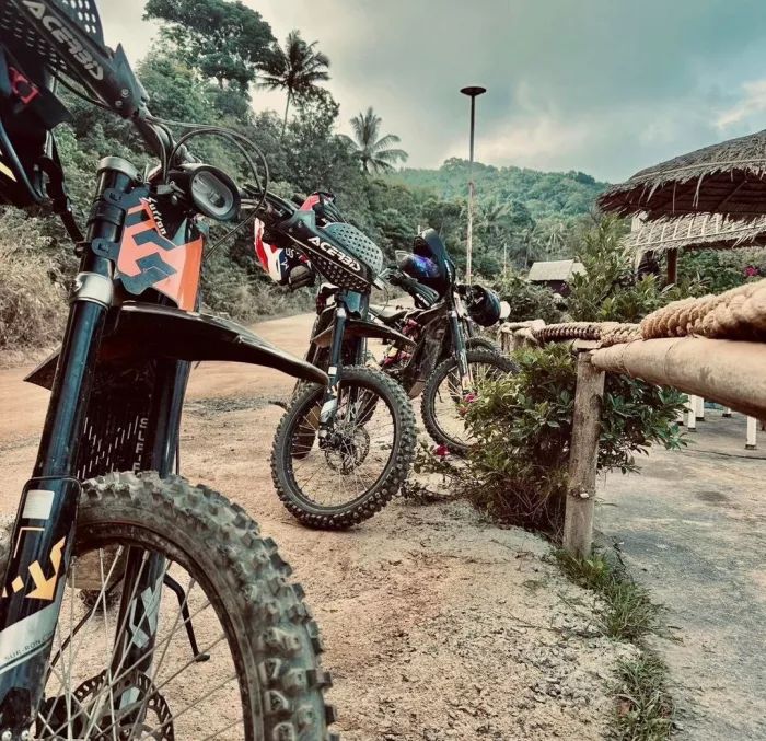 Прокат Электрических Мотоциклов «Surron Ride Phuket»