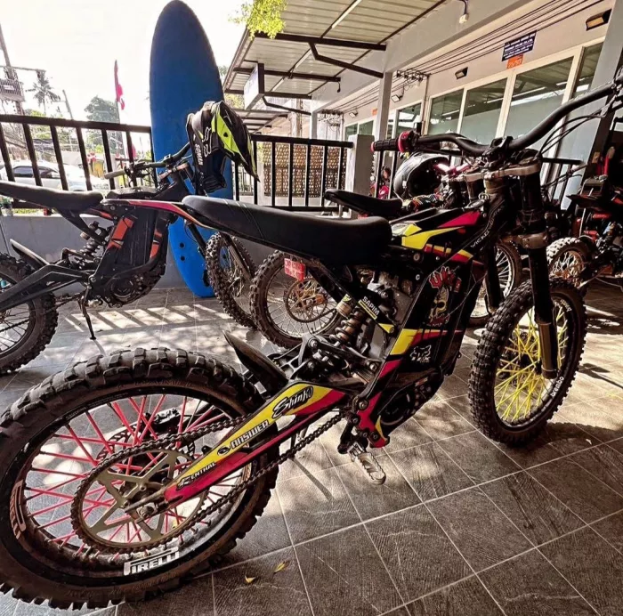 Прокат Электрических Мотоциклов «Surron Ride Phuket»