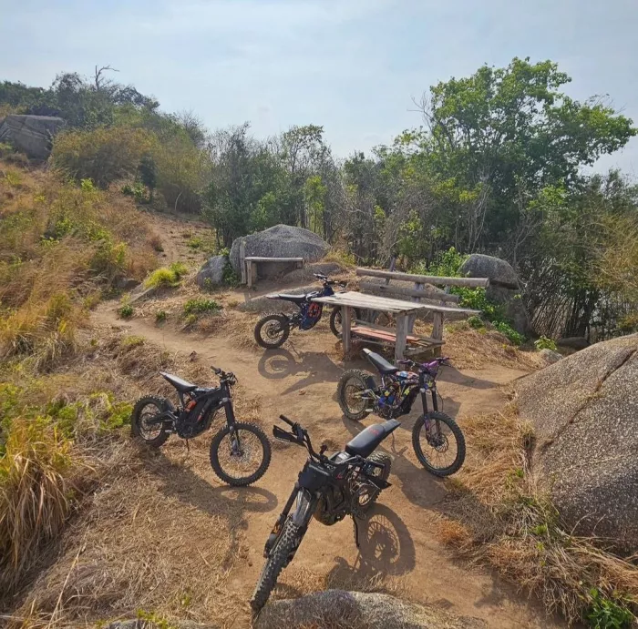 Прокат Электрических Мотоциклов «Surron Ride Phuket»