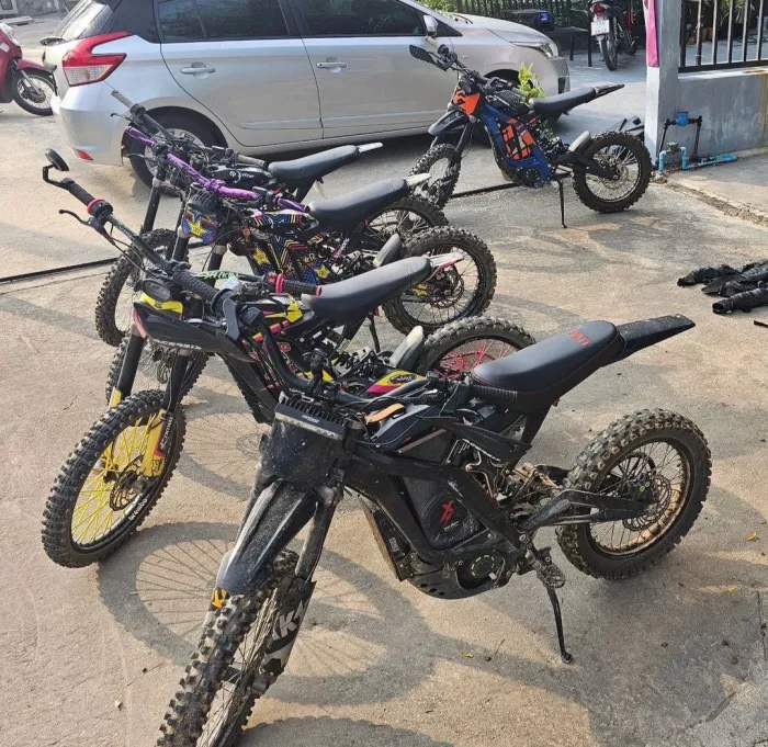 Прокат Электрических Мотоциклов «Surron Ride Phuket»