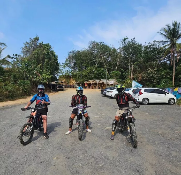 Прокат Электрических Мотоциклов «Surron Ride Phuket»