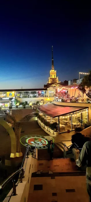 Столовая "Патиссон" на Приморской 