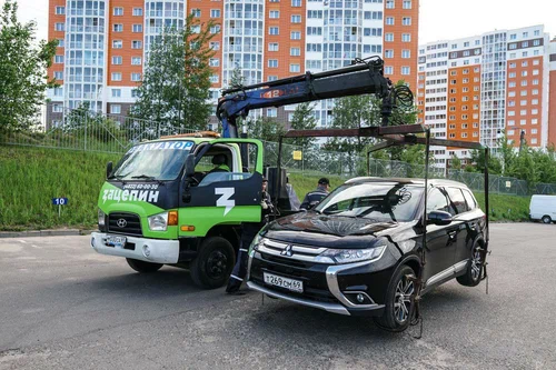 Эвакуация автомобилей "Зацепин"