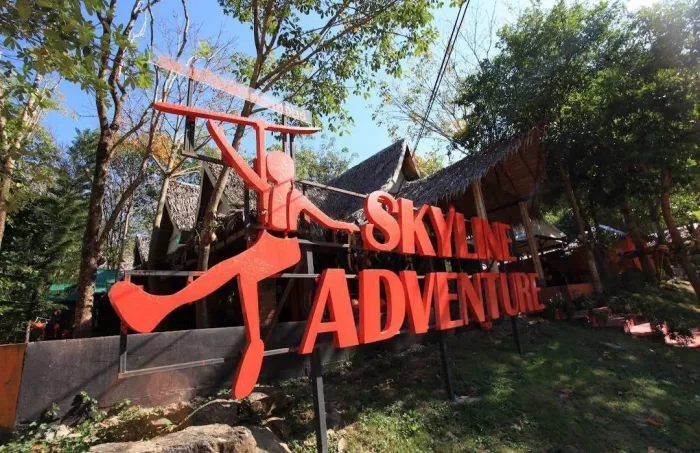 Зиплайн «Skyline Adventure Phuket»