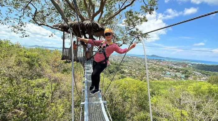 Зиплайн «Skyline Adventure Phuket»