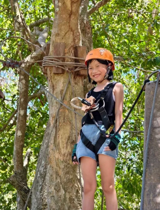 Верёвочный Парк «Tarzan Adventure Phuket»