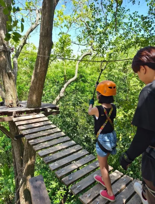 Верёвочный Парк «Tarzan Adventure Phuket»