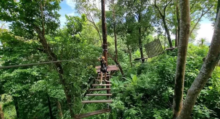 Верёвочный Парк «Tarzan Adventure Phuket»
