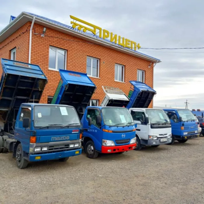 Грузовой сервис "Прицеп+"