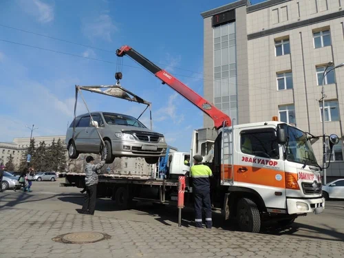 Эвакуация автомобилей "Эвакуатор75"